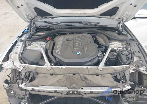 2023 BMW 540 I xDrive z USA, uszkodzony, nr VIN WBA73BJ07PWX98985